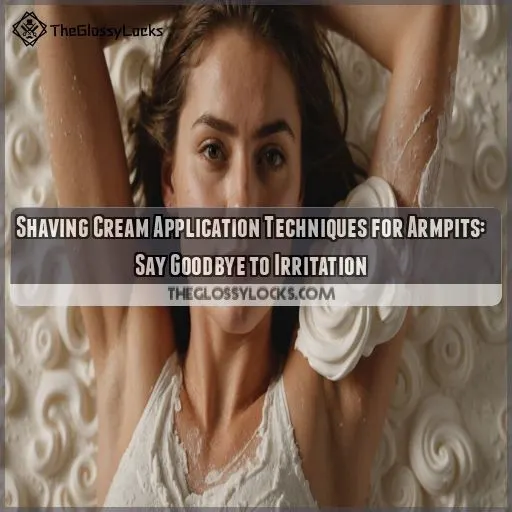 Shaving Cream Application Techniques for Armpits