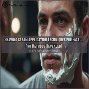 Shaving Cream Application Techniques for Face