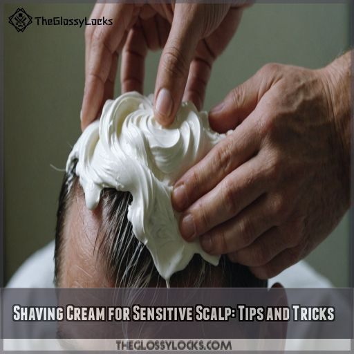 Shaving Cream for Sensitive Scalp: Tips and Tricks