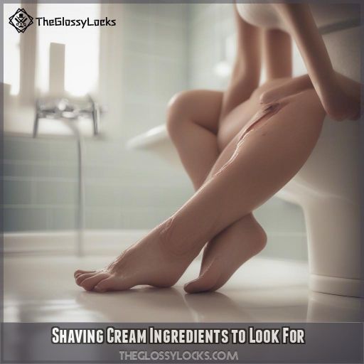 Shaving Cream Ingredients to Look For