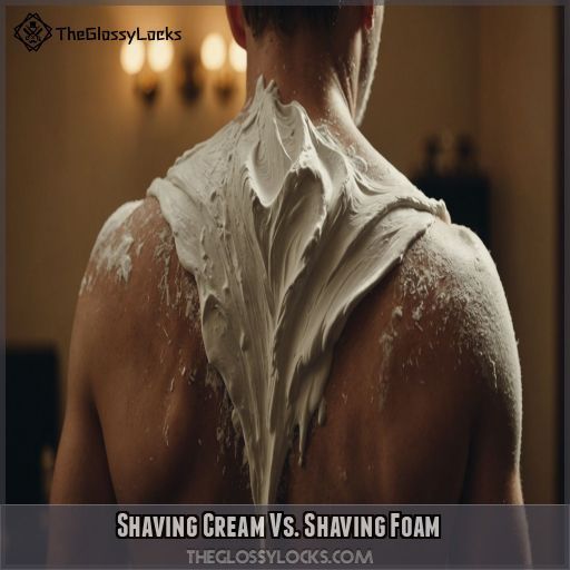 Shaving Cream Vs. Shaving Foam