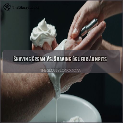 Shaving Cream Vs. Shaving Gel for Armpits