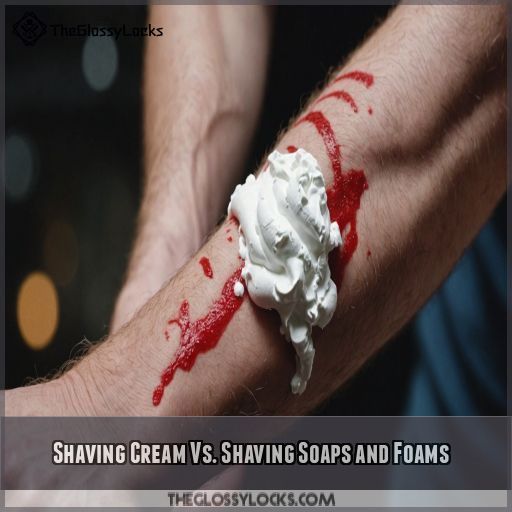 Shaving Cream Vs. Shaving Soaps and Foams