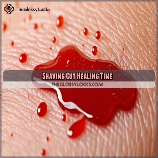 Shaving Cut Healing Time