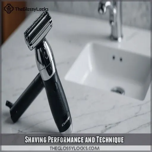 Shaving Performance and Technique