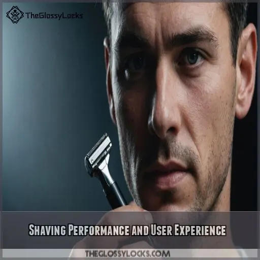 Shaving Performance and User Experience