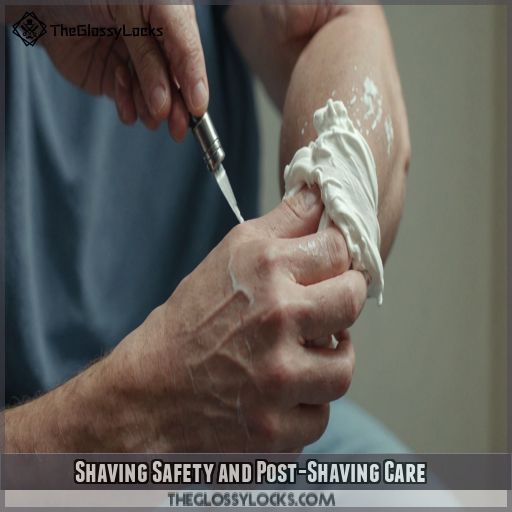 Shaving Safety and Post-Shaving Care