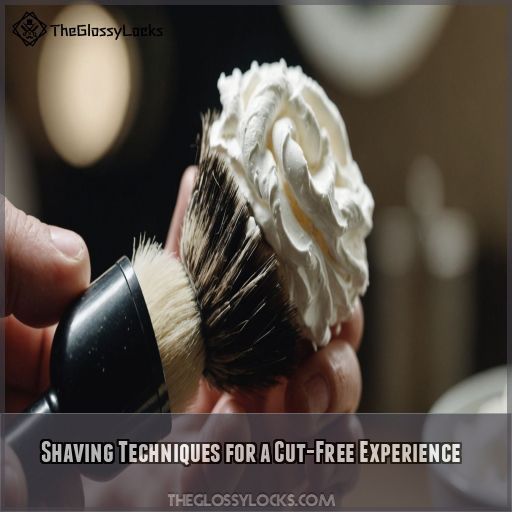 Shaving Techniques for a Cut-Free Experience