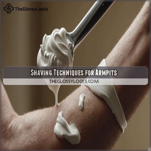 Shaving Techniques for Armpits