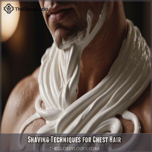 Shaving Techniques for Chest Hair