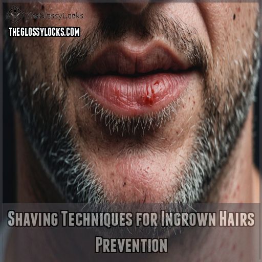 Shaving Techniques for Ingrown Hairs Prevention