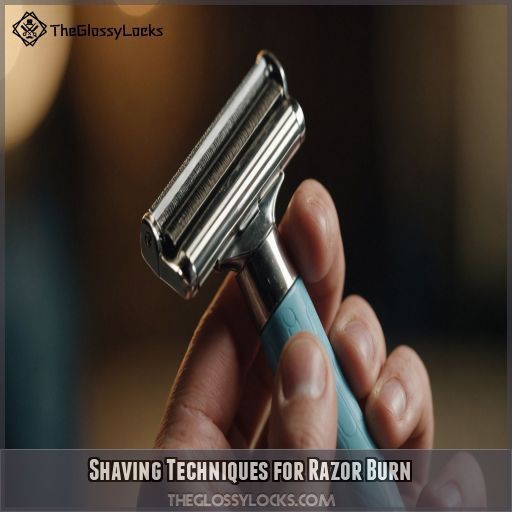 Shaving Techniques for Razor Burn