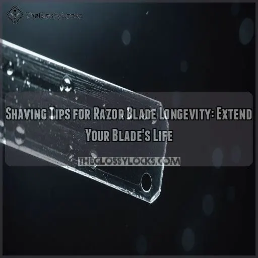 Shaving Tips for Razor Blade Longevity