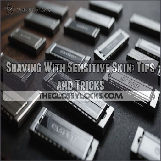 Shaving With Sensitive Skin: Tips and Tricks