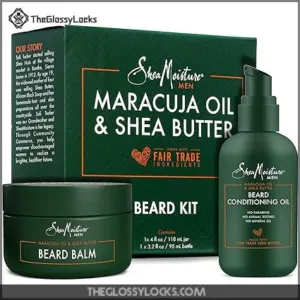 SheaMoisture Beard Oil & Beard B07CRT1T99