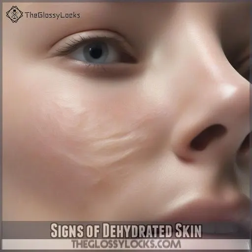 Signs of Dehydrated Skin