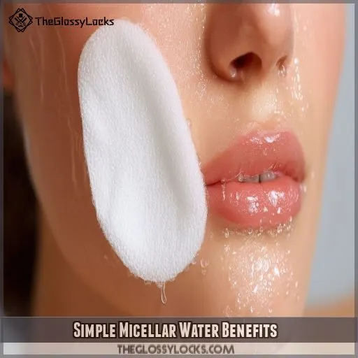 Simple Micellar Water Benefits