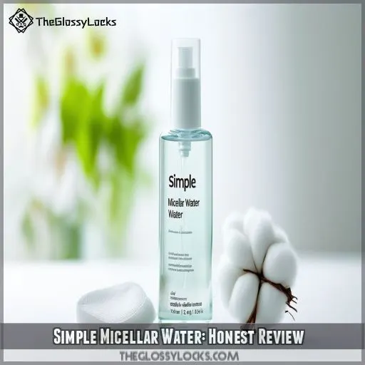 Simple Micellar Water: Honest Review