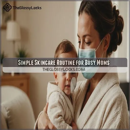 Simple Skincare Routine for Busy Moms