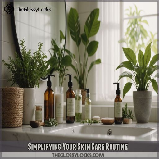 Simplifying Your Skin Care Routine