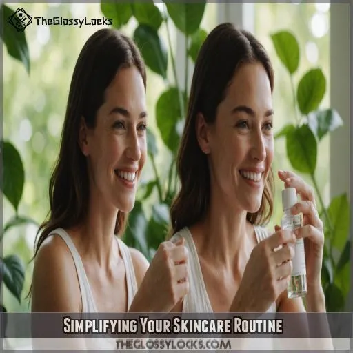 Simplifying Your Skincare Routine