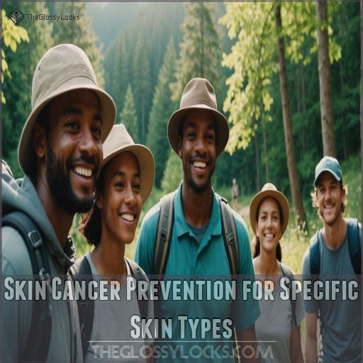 Skin Cancer Prevention for Specific Skin Types