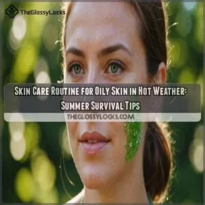 skin care routine for oily skin in hot weather