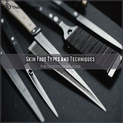 Skin Fade Types and Techniques