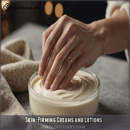 Skin-Firming Creams and Lotions