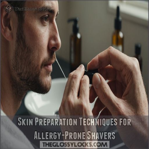 Skin Preparation Techniques for Allergy-Prone Shavers