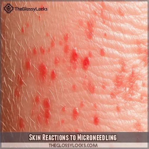 Skin Reactions to Microneedling