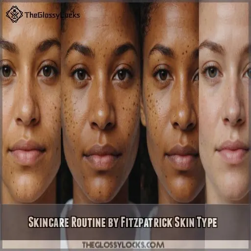 Skincare Routine by Fitzpatrick Skin Type