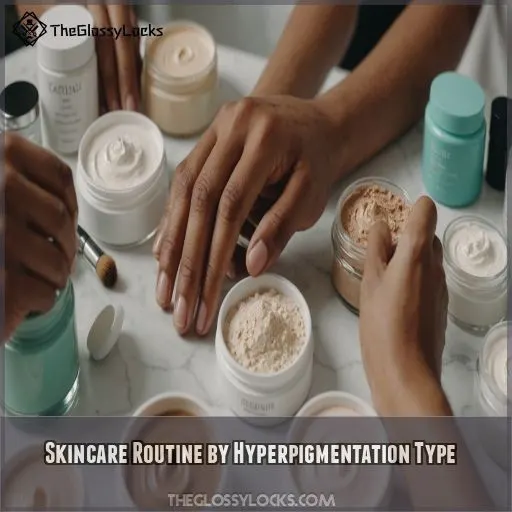 Skincare Routine by Hyperpigmentation Type