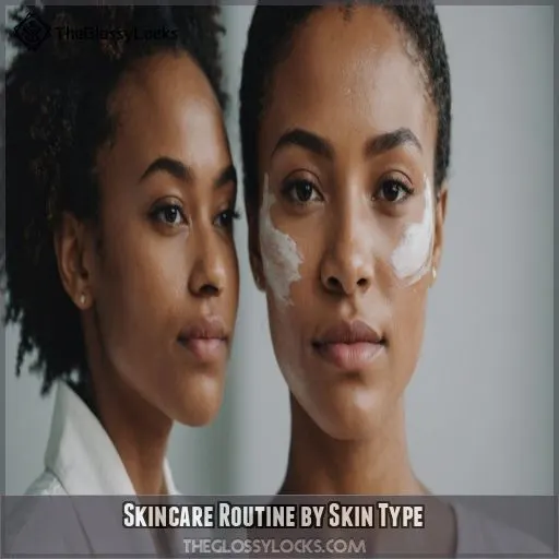 Skincare Routine by Skin Type