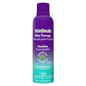 Skintimate Moisturizing Shave Gel Sensitive