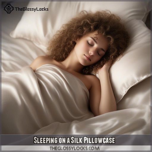 Sleeping on a Silk Pillowcase