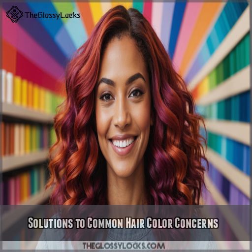 Solutions to Common Hair Color Concerns