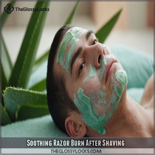 Soothing Razor Burn After Shaving