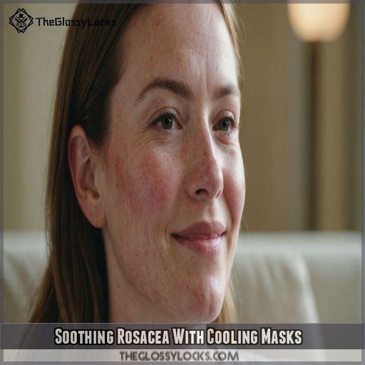 Soothing Rosacea With Cooling Masks