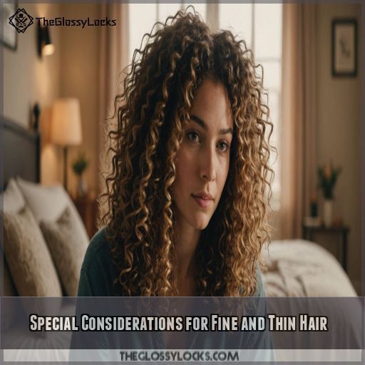 Special Considerations for Fine and Thin Hair