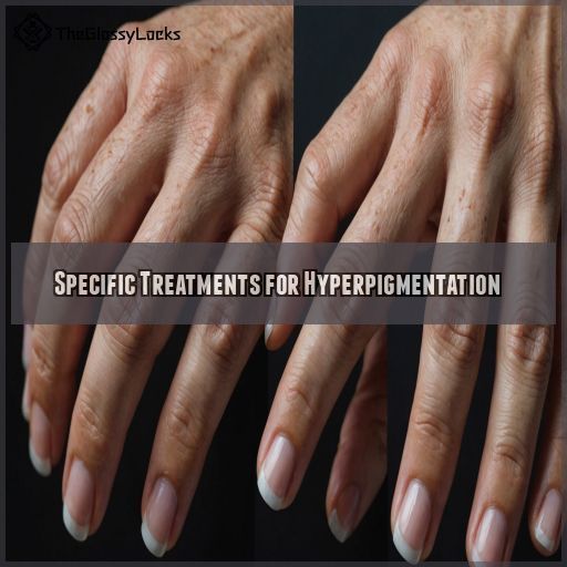 Specific Treatments for Hyperpigmentation