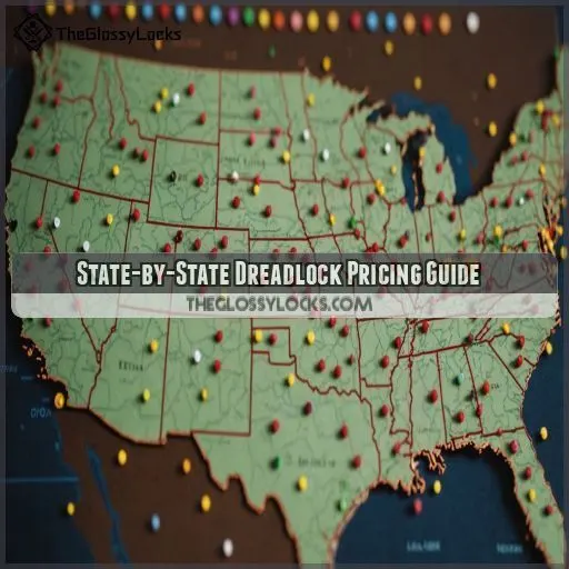 State-by-State Dreadlock Pricing Guide