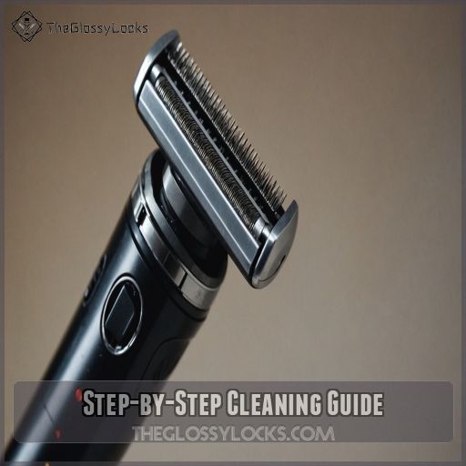 Step-by-Step Cleaning Guide