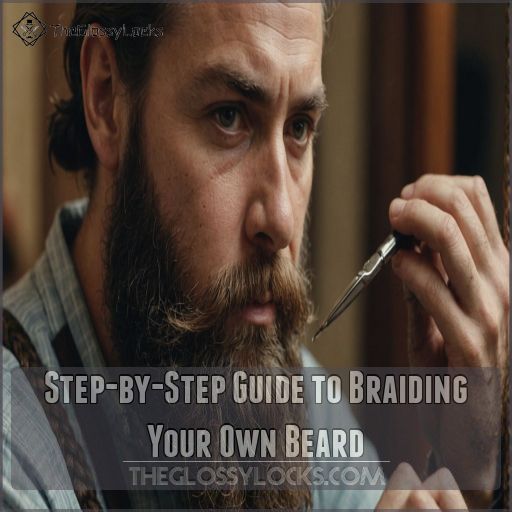 Step-by-Step Guide to Braiding Your Own Beard