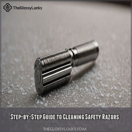 Step-by-Step Guide to Cleaning Safety Razors