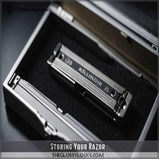 Storing Your Razor