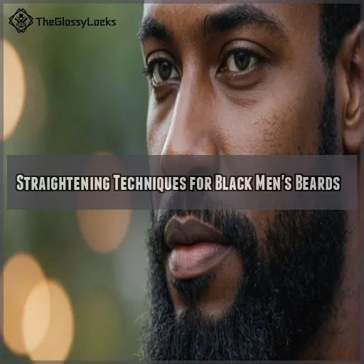 Straightening Techniques for Black Men