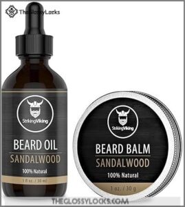 Striking Viking Beard Oil and B09SVHL7M1