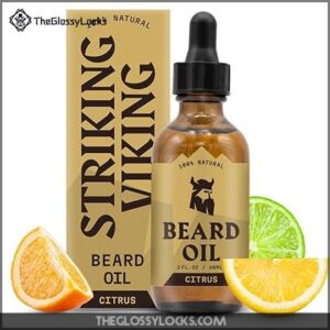 Striking Viking Scented Beard Oil