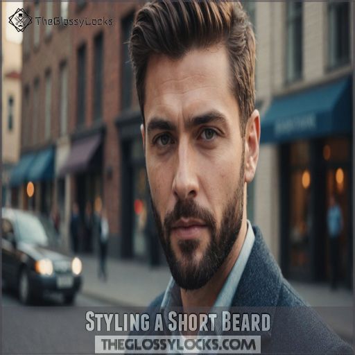 Styling a Short Beard